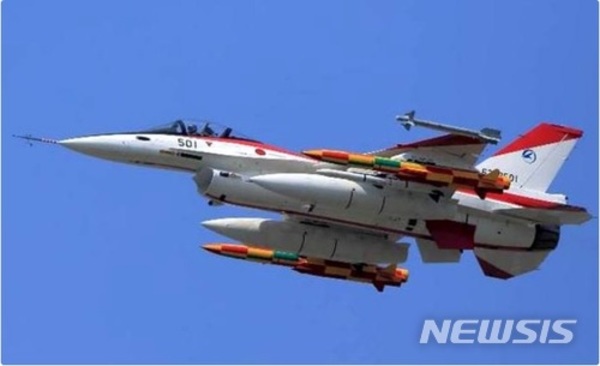 ▲ 일본의 F-2 전투기ⓒ뉴시스.