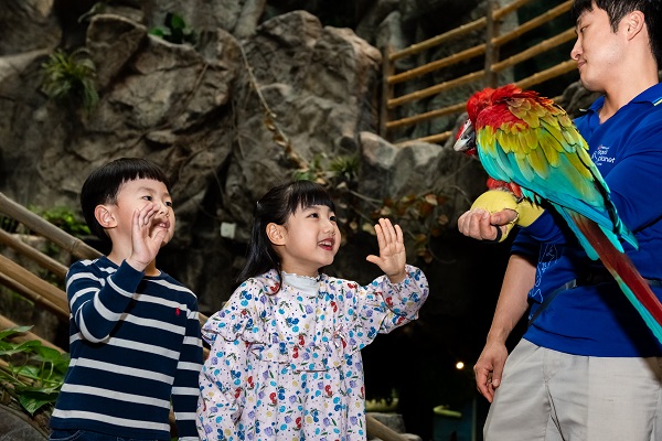 ▲ 한화 아쿠아플라넷 일산. ⓒ한화호텔앤드리조트