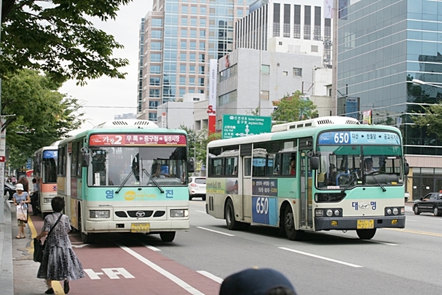 ▲ 대구시가 22일부터 시내버스 안전관리 실태점검을 실시한다.ⓒ대구시