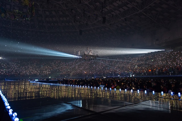 ▲ 신화는 4시간이 넘는 시간동안 콘서트를 진행하며 팬들과 21주년을 기념했다.ⓒ신화컴퍼니