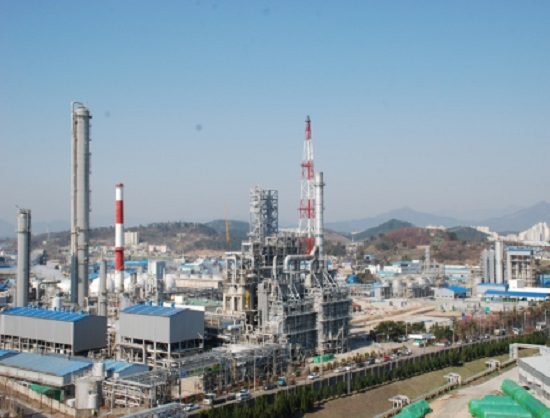 ▲ 태광산업 울산공장. ⓒ태광