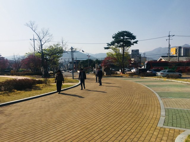 ▲ 영양군은 공공기관 및 유관기관·단체 등을 대상으로 직원들이 출·퇴근 시 자가용 대신 도보 및 자전거, 대중교통을 이용한 출근길 등 녹색출근길 캠페인을 전개했다.ⓒ영양군