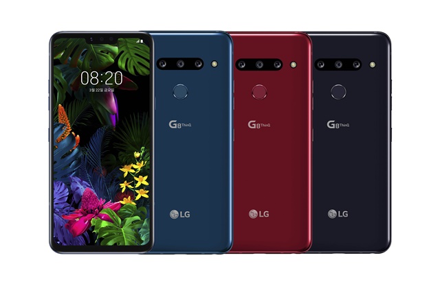 ▲ 'LG G8 ThinQ'. ⓒLG전자