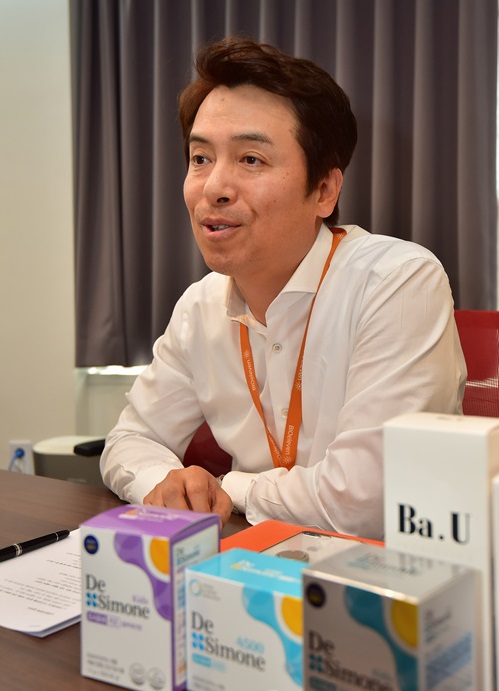 ▲ 조규윤 바이오일레븐 대표. ⓒ정상윤 기자