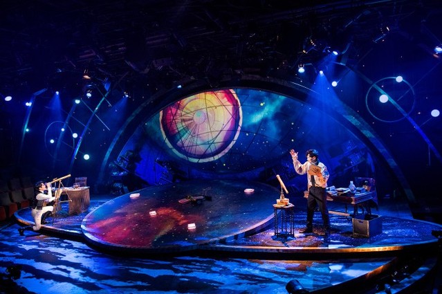 ▲ 뮤지컬 '시데레우스' 무대 전경.ⓒ랑