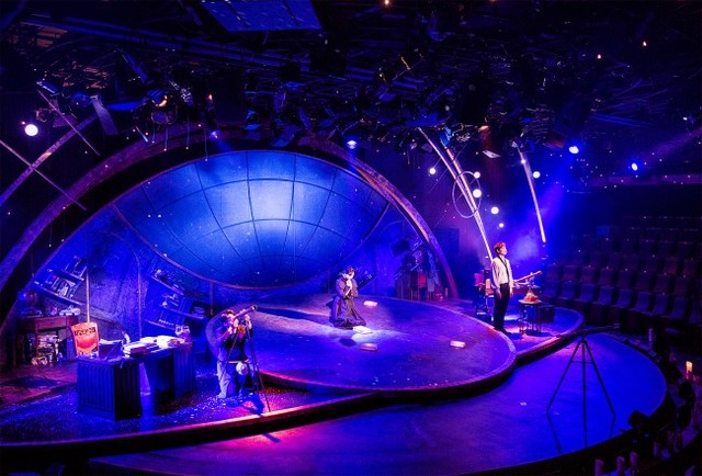 ▲ 뮤지컬 '시데레우스' 무대 전경.ⓒ랑