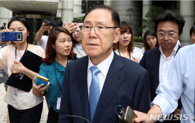 ▲ 김백준 전 청와대 총무기획관.ⓒ뉴시스