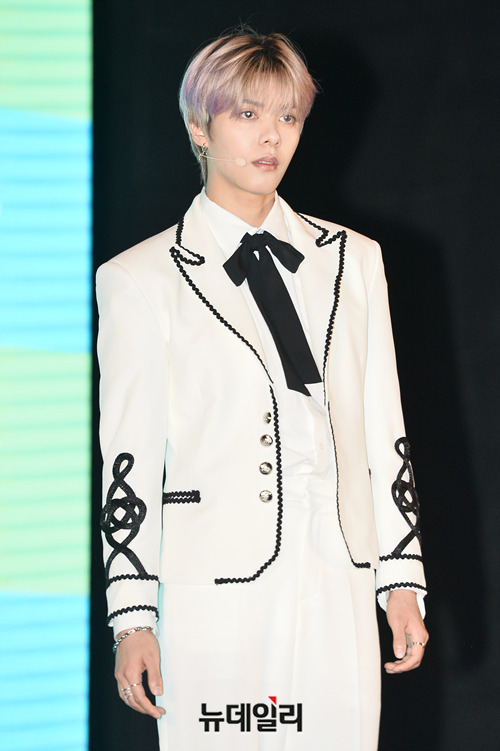 ▲ 뉴키드의 '맏형' 지한솔. ⓒ박성원 기자