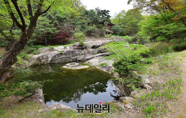 ▲ 서울 성북구에 위치한 '성락원'이 4월 23일부터 6월11일까지 일반에 임시 개방을 진행한다.ⓒ정상윤 기자