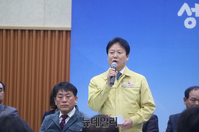 ▲ 이병환 성주군수.ⓒ뉴데일리