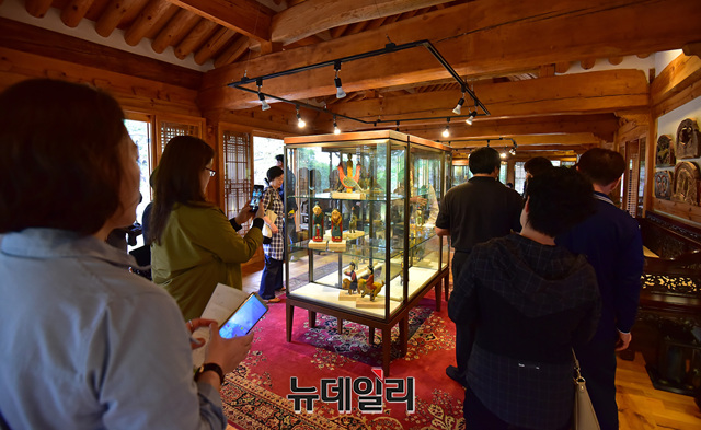 ▲ '성락원'전원에 위치한 '쌍류동천' 같은 하늘 아래 흐르는 두 물줄기를 뜻한다.ⓒ정상윤 기자