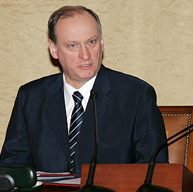 ▲ 니콜라이 파트루세프 러시아 연방안보회의 서기.