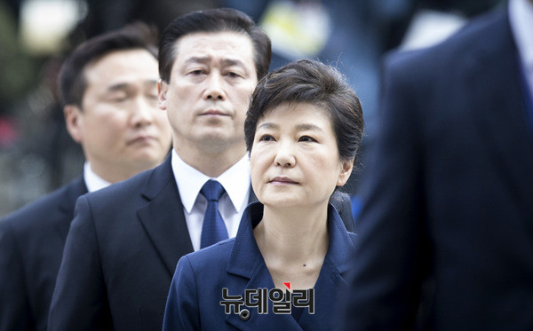 ▲ 박근혜 전 대통령.ⓒ뉴데일리 DB