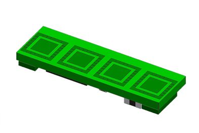 ▲ 5G 안테나 모듈 이미지. ⓒ삼성전기