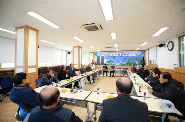 ▲ 울진군이 10개 읍면을 순회하며 지역민심을 청취하는 '찾아가는 이동군수실' 1차순환을 완료했다.ⓒ울진군