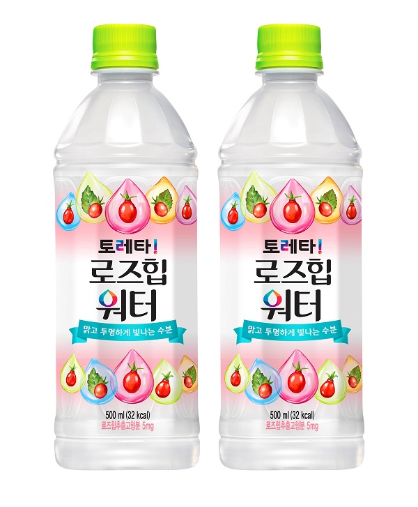 ▲ 코카콜라 토레타 로즈힙 워터(500ml 팩)ⓒ코카콜라