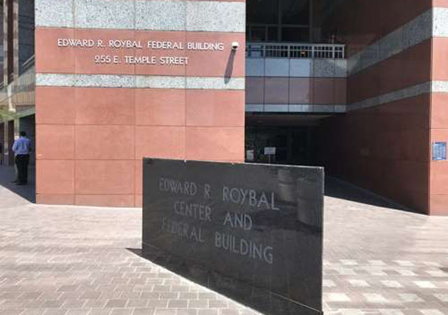 ▲ LA연방법원은 23일(현지시간) 출두한 크리스토퍼 안이 요청한 비공개 재판, 기소장 봉인, 보석 청구를 모두 기각했다. ⓒ연합뉴스. 무단전재 및 재배포 금지.