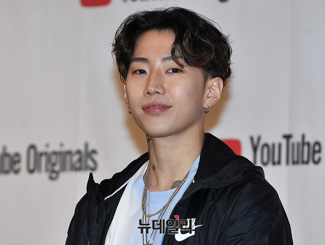 ▲ 박재범은 25일 유튜브 오리지널 '제이 팍: 츄즌원(Jay Park: Chosen1' 제작발표회에서 