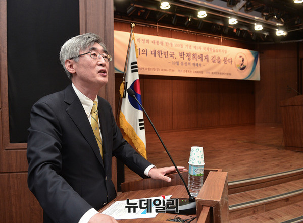 ▲ 유광호 자유민주연구학회 회장. ⓒ뉴데일리 DB