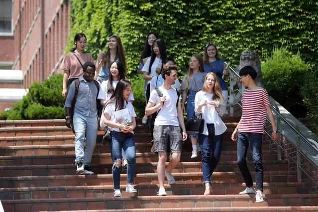 ▲ 계명대에는 1000여명이 넘는 외국인 유학생들이 있으며, 출신국가도 100개국에 달한다.ⓒ계명대