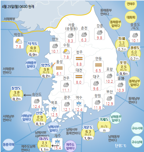 ▲ ⓒ날씨누리