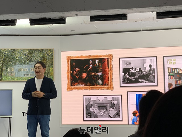 ▲ 한종희 삼성전자 영상디스플레이사업부장 사장. ⓒ뉴데일리 DB