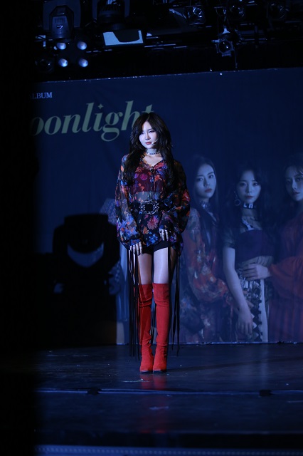 ▲ '자체제작' 걸그룹 지구(GeeGu)에서 가가는 뮤직프로듀싱을 맡고있다.ⓒNOS엔터테인먼트