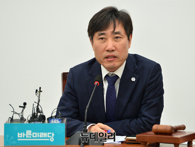 ▲ 하태경 바른미래당 의원. ⓒ박성원 기자