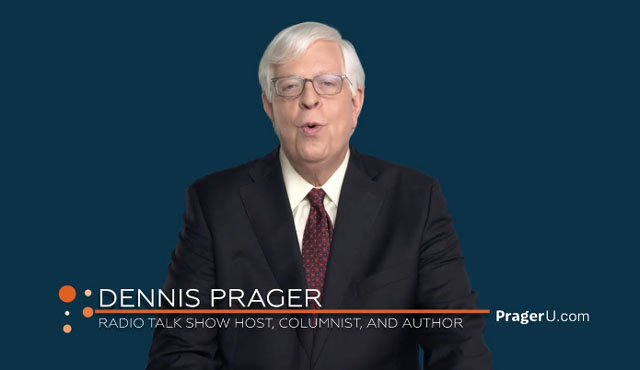 ▲ 미국의 우파 칼럼니스트 '데니스 플래거'. 그는 좌파와 우파의 특징 10가지를 논리정연하게 설명했다. ⓒ美'프래거 U' 영상 캡쳐.