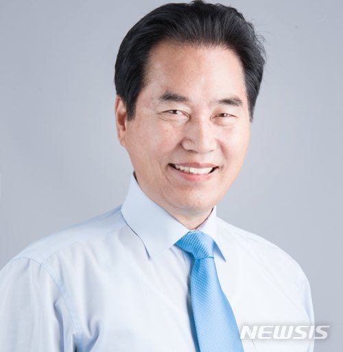 ▲ 백군기 용인시장. ⓒ뉴시스