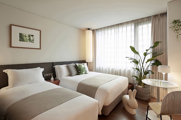 ▲ 신라스테이 퓨어 그린룸. ⓒ호텔신라