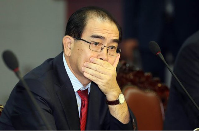 ▲ 태영호 전 영국주재 북한대사관 공사. ⓒ연합뉴스. 무단전재 및 재배포 금지.