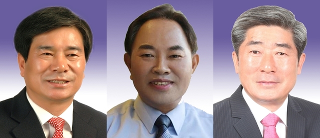 ▲ 경북도의원들이 곤충종자 보급, 경북 빈집 대책 등 지역관련 조례발의를 잇따라 하고 있어 눈길을 끌고 있다(왼쪽부터 신효광, 김진욱, 나기보 의원순).ⓒ경북도의회