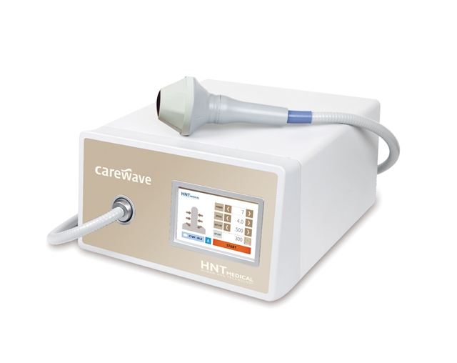 ▲ 체외충격파 의료기기 ‘케어웨이브(CAREWAVE)’ ⓒ메디톡스