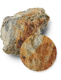 ▲ 일라이트 광석.ⓒ충북도