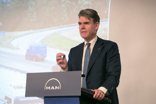 ▲ 요아킴 드리스 만트럭버스 회장ⓒ만트럭버스코리아