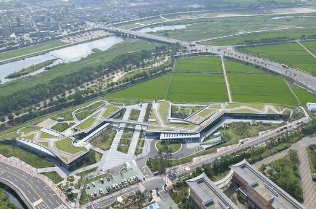 ▲ 한국원자력환경공단 사옥 전경.ⓒ방폐장