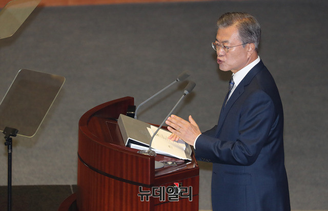 ▲ 문재인 대통령.ⓒ뉴데일리 DB