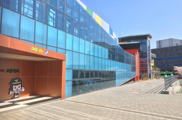 ▲ 포항 아이조아플라자 전경.ⓒ포항시시설관리공단