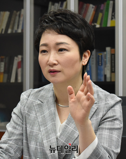 ▲ 이언주 무소속 의원. ⓒ뉴데일리 DB