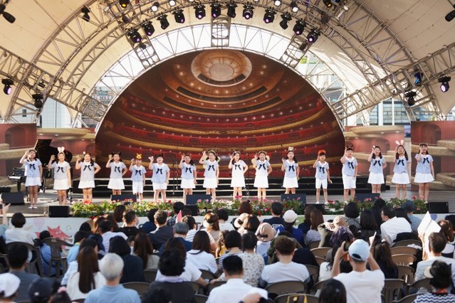 ▲ 예술의전당 야외공연-동요콘서트.ⓒ예술의전당