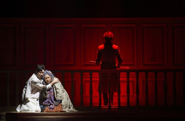 ▲ 뮤지컬 '호프' 김선영·고훈정.ⓒ알앤디웍스