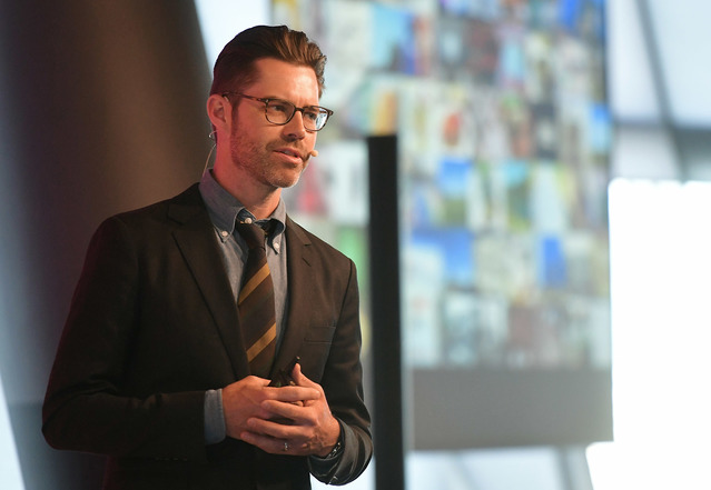 ▲ 짐 스콰이어스 인스타그램 비즈니스 및 미디어 총괄 부사장ⓒ정상윤 기자