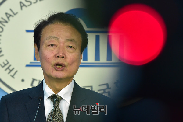 ▲ 한선교 자유한국당 사무총장. ⓒ뉴데일리 DB