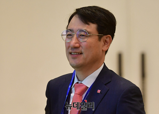 ▲ 이석주 제주항공 사장ⓒ정상윤 기자