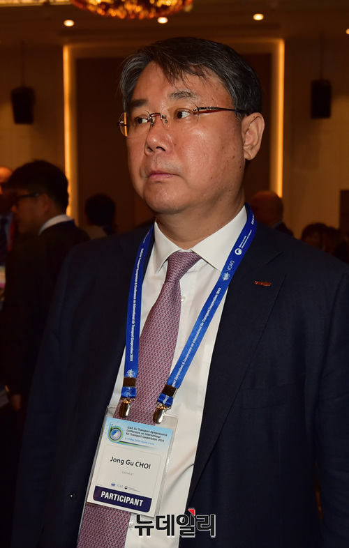 ▲ 최종구 이스타항공 대표ⓒ정상윤 기자