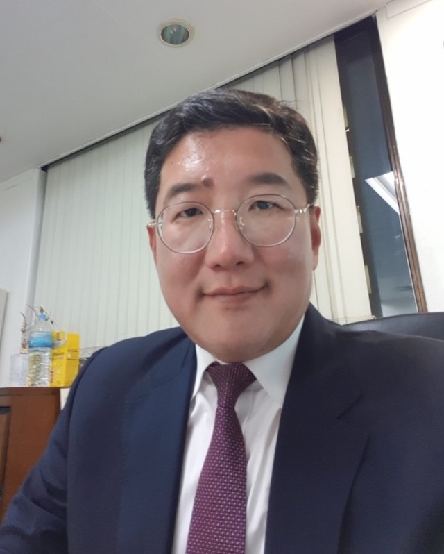 ▲ 해고된 현원섭 전 MBC 기자의 소송대리를 맡고 있는 임응수 변호사. ⓒ뉴데일리