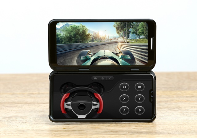 ▲ LG V50 ThinQ 듀얼 스크린. ⓒLG전자