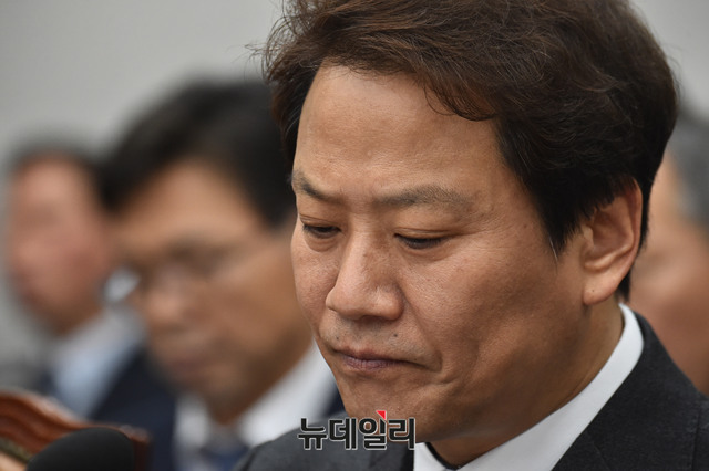 ▲ 임종석 전 청와대 비서실장. ⓒ뉴데일리DB