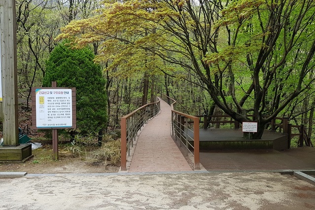 ▲ 충남도가 대둔산도립공원 수락계곡 일원에 생태탐방로를 조성했다.ⓒ충남도